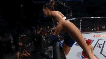 happy ufc 202 GIF