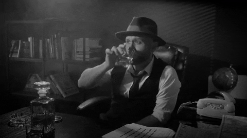Noir Detective GIF by BabylonBee