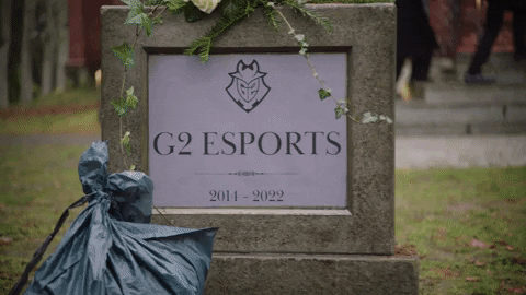 Posing Rest In Peace GIF by G2 Esports