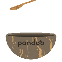 Bowl Upcycling Sticker by pandoo