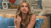 sofia vergara wtf GIF by The Meredith Vieira Show