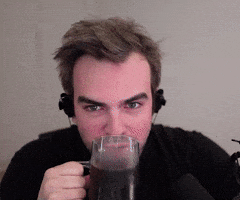 Tell Me Drinking GIF