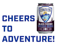 Camping Going Out Sticker by CANTEEN Spirits
