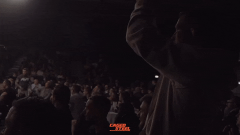 Celebrate Well Done GIF by Caged Steel