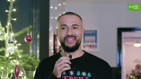 Christmas Yes GIF by CP+R