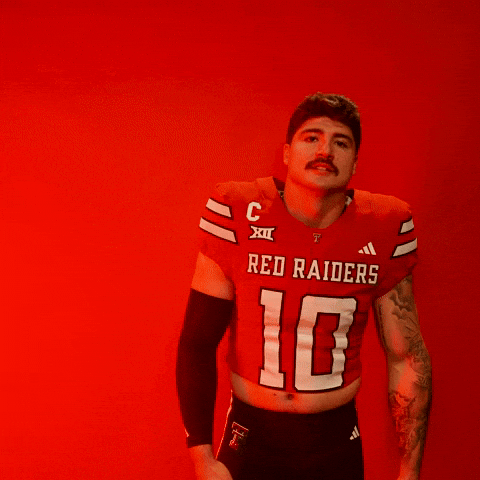 Jacob Rodriguez GIF by Texas Tech Football