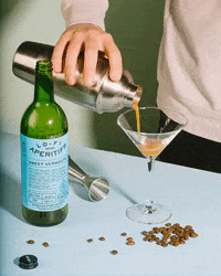 Vibes Fall GIF by Lo-Fi Aperitifs