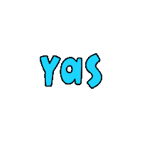 WomenWill yes celebration word yas Sticker