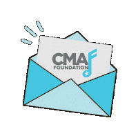 cmafoundation nashville cma music education support music Sticker