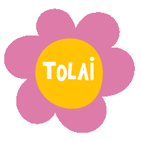 pink flower Sticker by Javi Roque