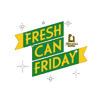 Friday Feeling Sheffield Sticker by Abbeydale Brewery