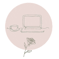 Coffee Working Sticker by VirtualTimeHustle