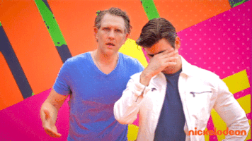 disappointed cooper barnes GIF by Kids Choice Sports 2017