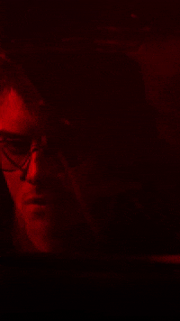 serious fire GIF