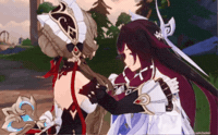 Yuri Shaking GIF