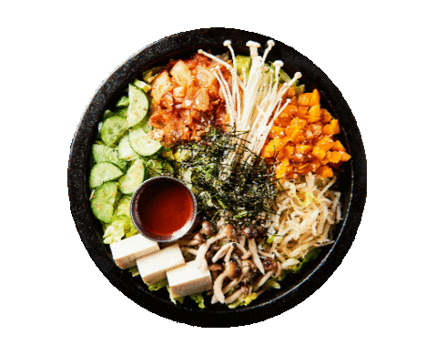Bibimbap Sticker by Namu Stonepot