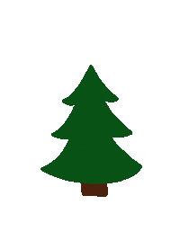 Christmas Tree Sticker
