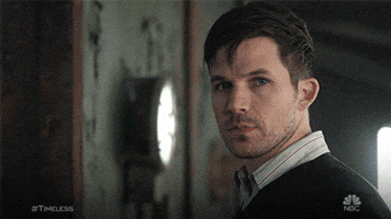blinks walk away GIF by NBC