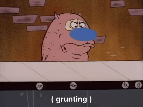 ren and stimpy nicksplat GIF