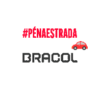 Car Driving Sticker by Bracol.pro