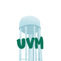 Graduation Commencement Sticker by University of Vermont