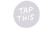 Tap This Colorful Heart Sticker by jenny henderson studio