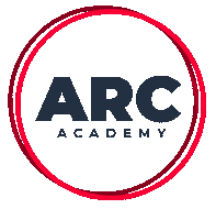 arcacademyonline arc arc logo arc academy arcacademy Sticker
