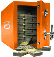 SpherionMidOhio money cash prize spherion bank vault GIF