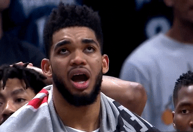 Karl Anthony Towns What GIF by ESPN