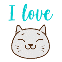 maisvivapharma cat dog amor pet Sticker