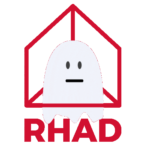 Logo Floating Sticker by RHAD