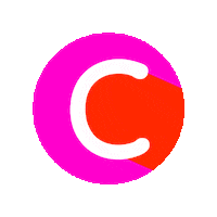 Pink Abc Sticker