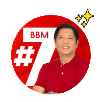 Bongbong Marcos Sticker by Uniteam BBM-SARA