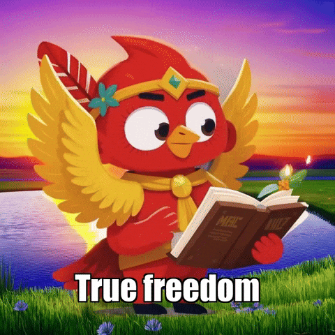 True Freedom GIF by The Cardinal Virtue
