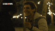 La Casa De Papel Love GIF by NETFLIX