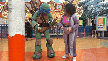 Teenage Mutant Ninja Turtles Nickelodeon GIF