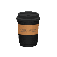 Frank_and_Honest coffee coffeelove lovecoffee frankandhonestcoffee Sticker