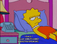 lisa simpson GIF