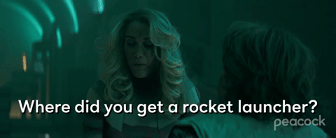 Where Did You Get A Rocket Launcher?