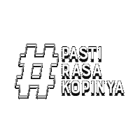 Coffee Ngopi Sticker by CAFFINO