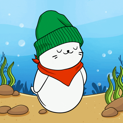 Happy Dance GIF by Sappy Seals Community