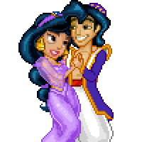 cinderella curtsy STICKER