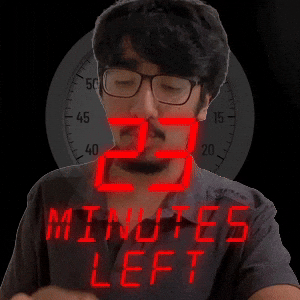 23 minutes left