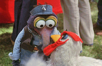The Muppet Movie Flirting GIF by Muppet Wiki