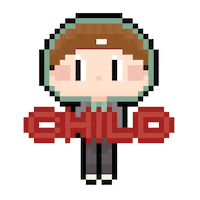 hyggeish pixel nct cutie child Sticker