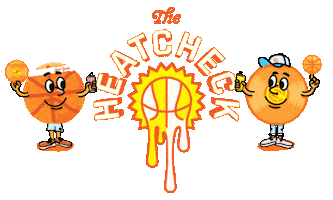 Basketball Vinyl Sticker by Land-Grant Brewing Company