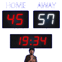 45 Home Sticker