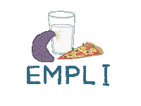 Sea Cucumber Pineapple Pizza Sticker by EYP Finland - Aland