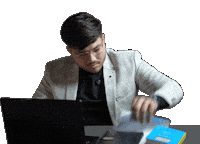 Work Wtf Sticker by Raghav Bansal