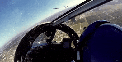 plane over houston GIF by NASA